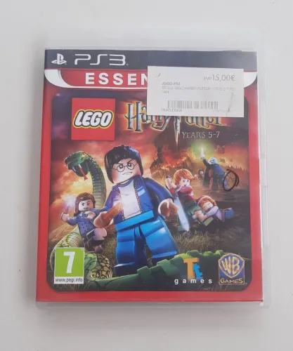 Lego Harry Potter para Ps3 - padrão Colecionador