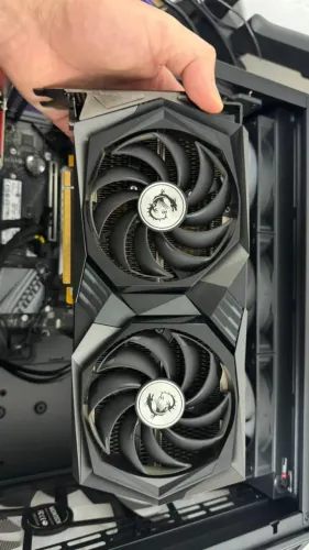 GPU MSI GeForce RTX 3060 GAMING X 12G