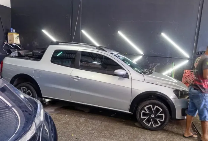 Volkswagen Saveiro Trendline 1.6 T.flex 8V CD 2016