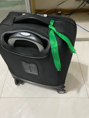Mala de viagem pequena