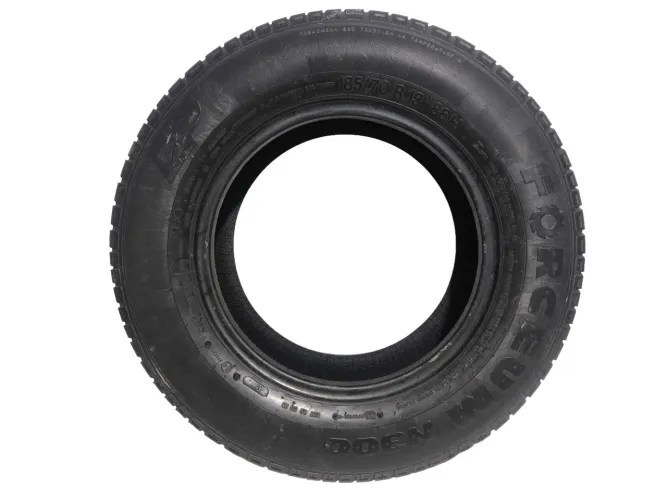 Pneu Aro 13 185/70/13 Remold Meia Vida Acima TWY Pneu Aro 13 Forceum 185 70 13 Bom Estado 
