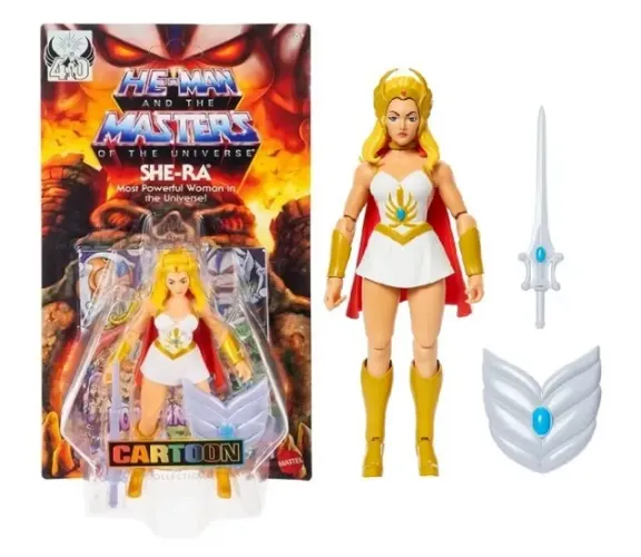 Masters Of The Universe Origins She-ra Cartoon