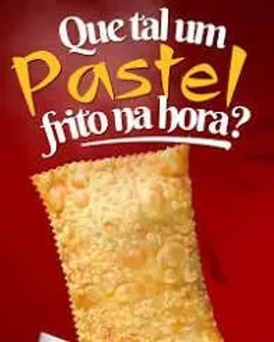 Pastel frito agora ?