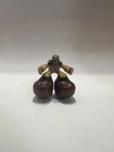 Boneco Big Boots Figura Action miniatura