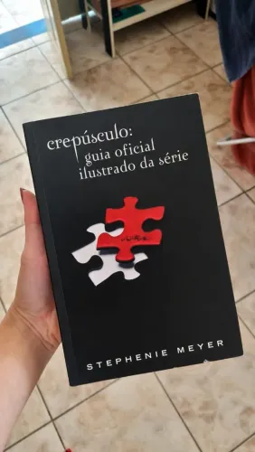 Guia Oficial de Crepúsculo - Edição de colecionador|ITEM RARO