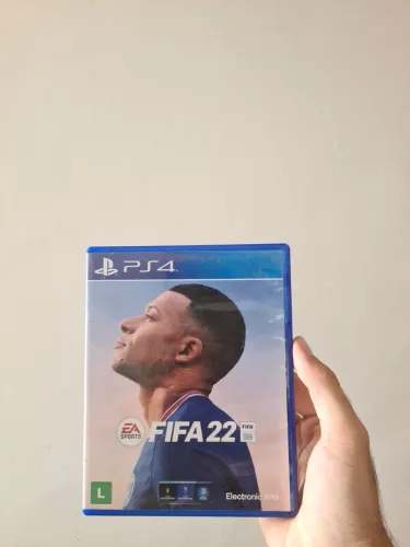 Jogo ps4 fifa 22