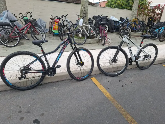 Vendo duas bicicletas