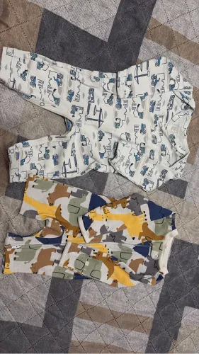 Roupa de bebê menino 0-3 meses 