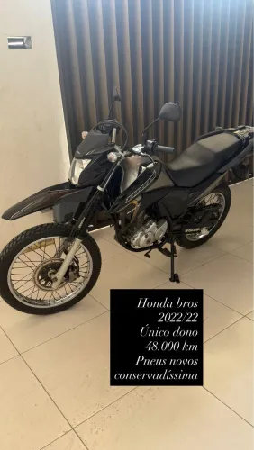 Bros 160 ESDD 2022 conservadíssima vendo/troco