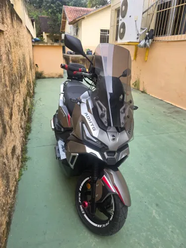 Dafra Sym ADXTG 150 toda equipada