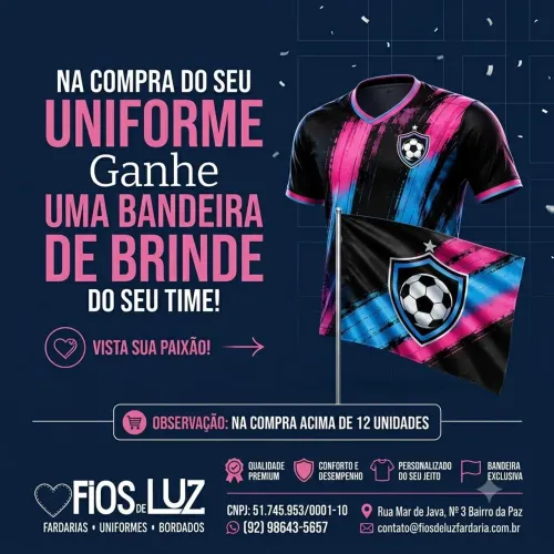 Camisa de time Dry Fit, Personalizada