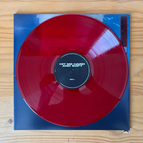 Disco de Vinil LP Billie Eilish - Hit Me Hard And Soft