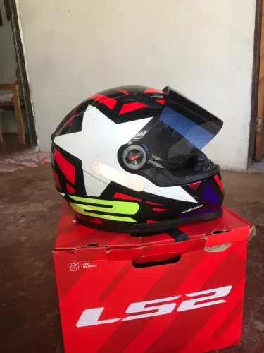 Ls2 Star War vermelho N°56