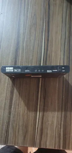 Hdmi switch 3x1