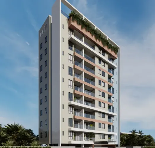 Vendo Apartamento com 3 quartos no Bessa Frente Rua Posição Nascente