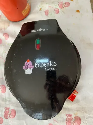 Cupcake Máquina Britânia 