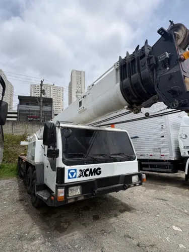 Guindaste XCMG QY 60 ano 2008