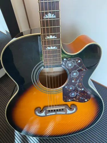 Violão Epiphone Ej200 Sunburst original