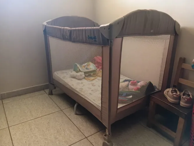 berço portátil modelo camping da marca Burigotto