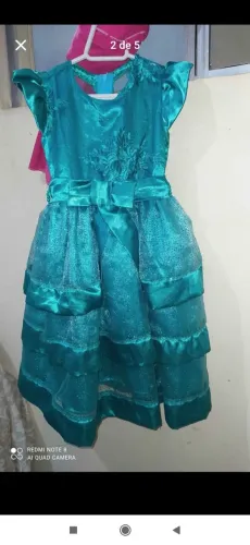 Vestido Infantil luxo