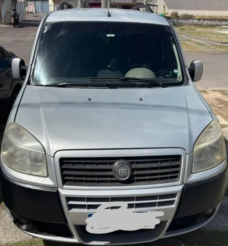 Fiat Doblo Essence 1.8 Flex 16V 5P 2012