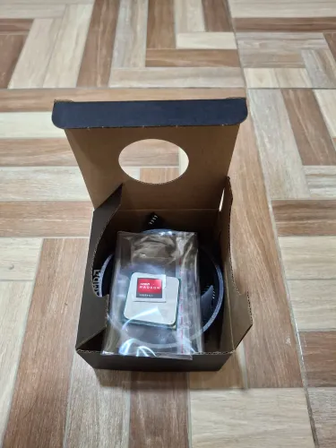 Kit Upgrade Ryzen 3 2200g + 8GB RAM HyperX + Fonte 450W