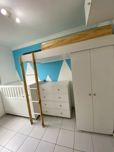 Cama de parede MDF