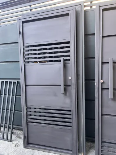 Portão social 0.90x2.10 pronta entrega