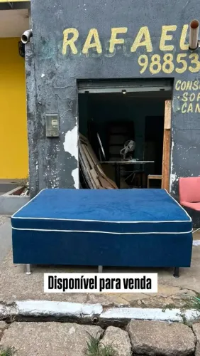 Vende se está cama box casal