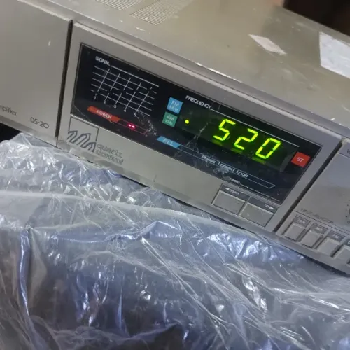 Reviver Gradiente DS-20, funcionando