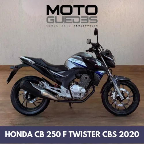 HONDA CB 250 F TWISTER CBS 2020