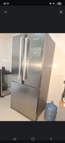 Geladeira brastemp  frost free