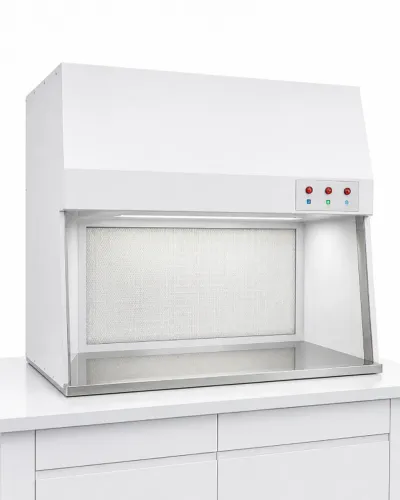 capela de fluxo laminar vertical