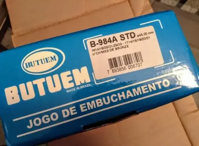Embuchamento Butuem B-984 A-000 Mb 1614/1618/1620/1621/1625/