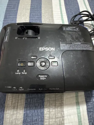 Datashow Epson PowerLite S12+
