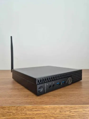 Mini PC Dell Optiplex 3070 | i3 8a Ger | SSD 256GB NVMe NOVO + Wi-Fi 5G