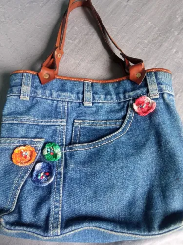 Bolsa Jeans Schutz