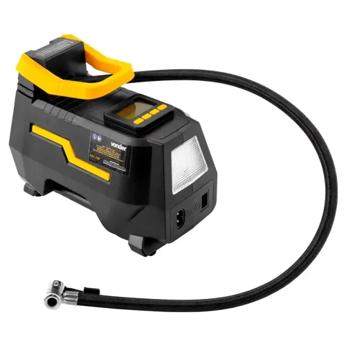Compressor De Ar Elétrico Automotivo Vonder CAV-150 120w 12v 127v a 220v Bivolt Automático