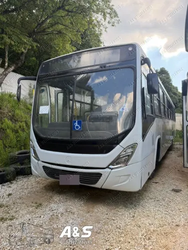 Marcopolo Torino Ano 2015 Mb 1724 36 Lug 3p Confira! Ref.144