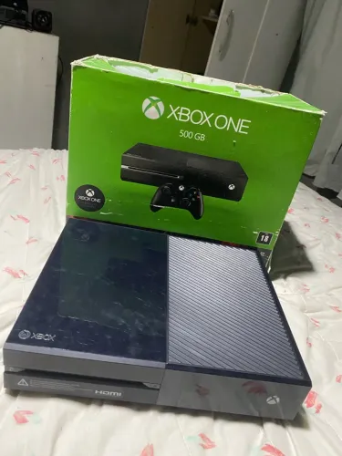 Xbox one defeito 