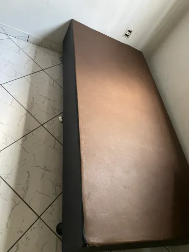Base cama solteiro Ortobom Courino