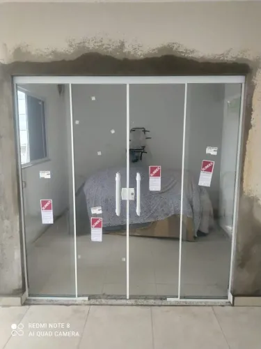 Promoção de porta blindex 