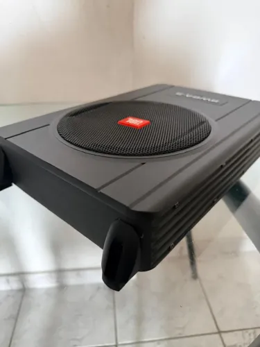 Subwoofer JBL SW8A-S Slim 8 polegagas
