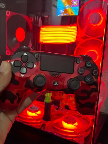 Controle do ps4