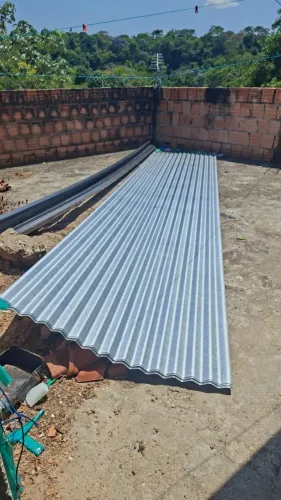 Última chamada para aproveitar! Telha Galvalume por R$ 20,00/m²!