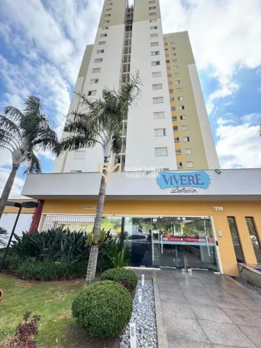Edifício Vivere Palhano - Apartamento com 3 dormitórios, 78 m² - venda - Gleba Palhano - L