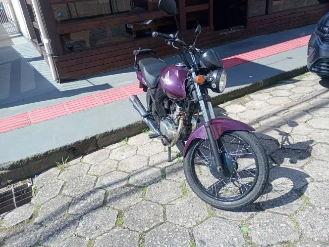 VENDO HONDA CG 150 FAN ESI FLEX 2010/2011 ? ROXA