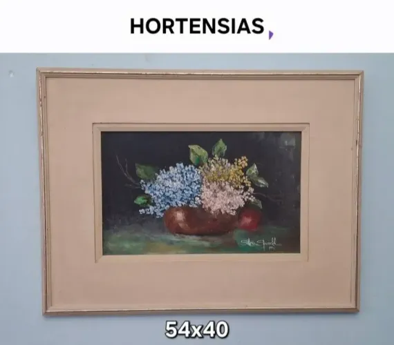 QUADRO ORIGINAL DECORATIVO - OST