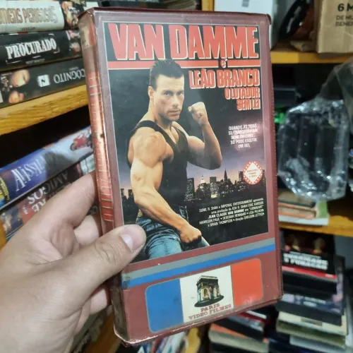 Leão Branco vhs legendado Van Damme