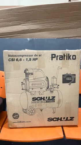 Motocompressor de ar Csi 6,6 - 1,5 HP 